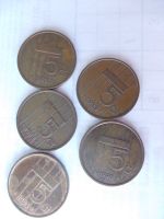 5 x 5 Cent Münzen - Nederlande Nordrhein-Westfalen - Sundern (Sauerland) Vorschau