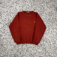 Lacoste Vintage 90s Sweatshirt Pullover braun Rost Größe L Nordrhein-Westfalen - Leverkusen Vorschau