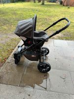 3 in 1 Kinderwagen in grau von Friedrich Hugo Niedersachsen - Bleckede Vorschau