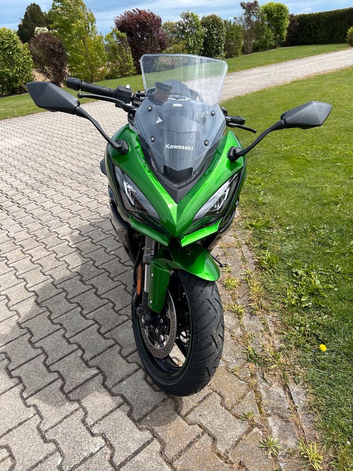 Kawasaki Ninja 1000SX inkl. nagelneuem Kofferset in Adlkofen