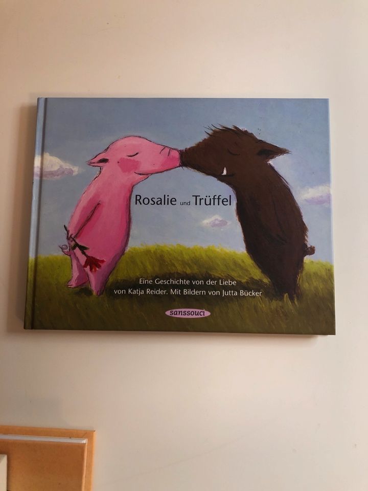 Kinderbücher von Kirsten Boie und Wendebuch (Rosalie und Trüffel) in Struppen