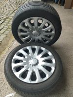 Sommerreifen Hankook 195/50 R 15 inklusive Radkappen Baden-Württemberg - Niefern-Öschelbronn Vorschau