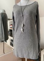 Long Pullover Minikkleid „Peace“ Grau Gr. S/M Bielefeld - Brackwede Vorschau