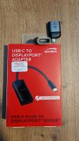 USB-C zu DP Display Port Adapter 3 Stück plus Kabel HDMI Niedersachsen - Braunschweig Vorschau