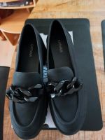 Damen Schuhe Loafer schwarz Gr 41/Catwalk von Deichmann Nordrhein-Westfalen - Langenfeld Vorschau