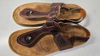 Sandalen " Art " Zehentrenner Fersenriemen Gr 45 Baden-Württemberg - Schlierbach Vorschau