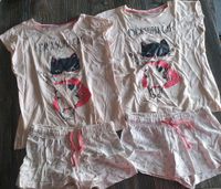 Schlafanzug  Sommer Mädchen Zwillinge Größe 116 Baden-Württemberg - Schefflenz Vorschau