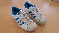 Adidas Superstar 31 Sneaker Turnschuhe Blau Weiss Baden-Württemberg - Gerabronn Vorschau