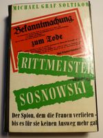 Antikes Buch RITTMEISTER SOSNOWSKI, Leihbuch, 1956 Niedersachsen - Celle Vorschau