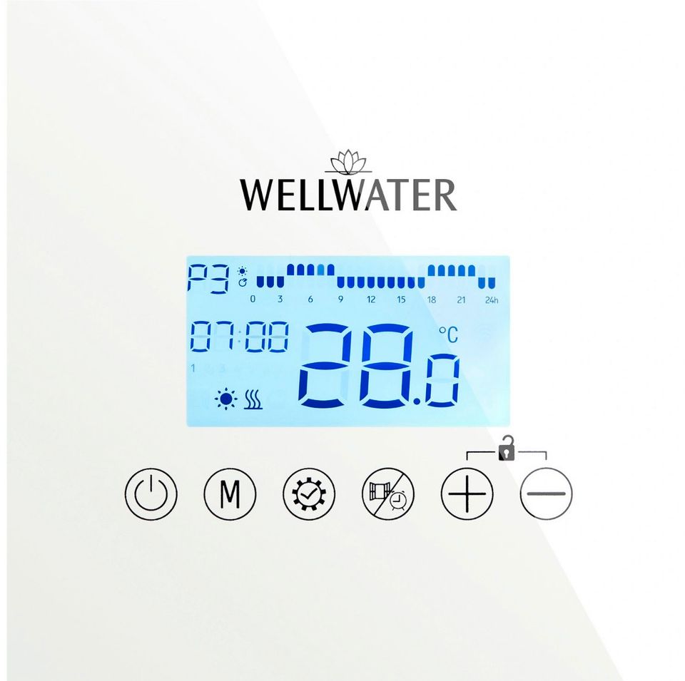 Wellwater Infrarot Glasheizung in Schöppingen