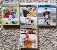 PS3 Spiele FIFA 10, 11, 13 NBA 2K10 Schleswig-Holstein - Trittau Vorschau