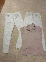 Arzt Praxis Hollister Poloshirt + 2x Jeans Topshop W30 7/8 lang Nordrhein-Westfalen - Krefeld Vorschau