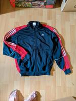 ADIDAS Vintage Jacke blau XL L Größe 6 Dithmarschen - Heide Vorschau