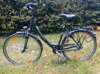 Pegasus Fahrrad Damenrad matt schwarz 28er Niedersachsen - Oldenburg Vorschau