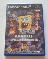 Spongebob und seine Feunde Angriff der Spielzeugroboter PS2 Spiel Kiel - Ellerbek-Wellingdorf Vorschau