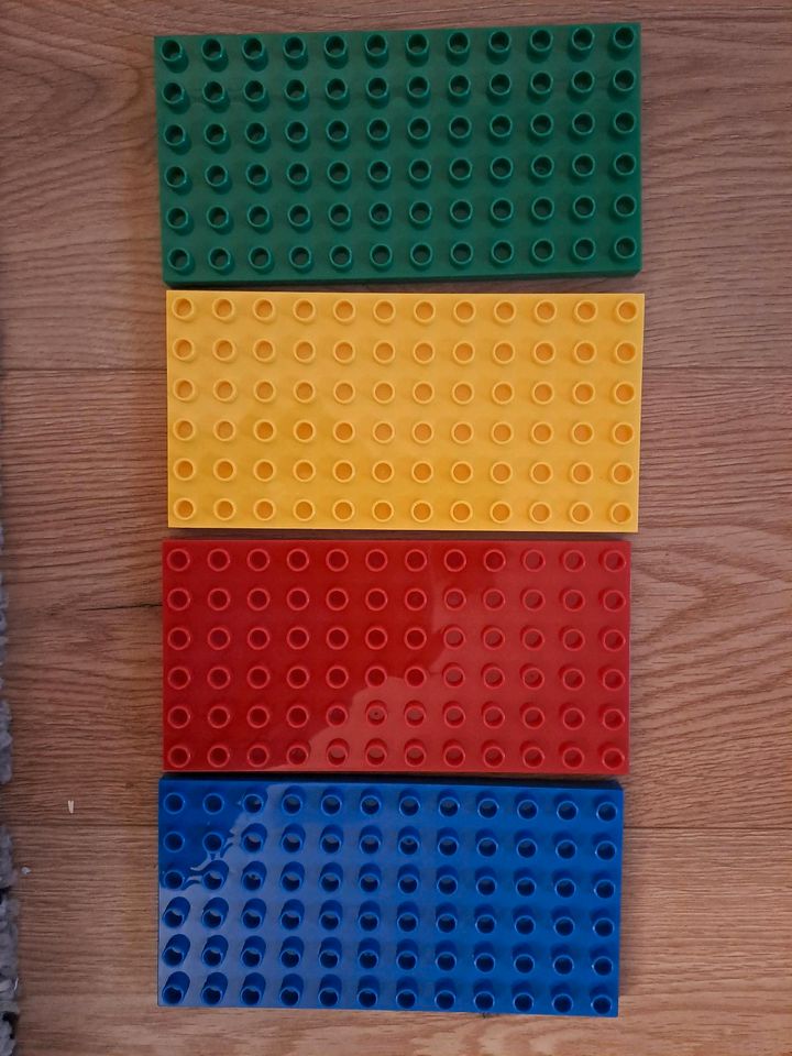 Lego duplo platte Platten stapelbar compatible in Hamburg