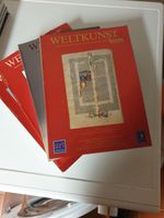 Weltkunst-Magazin,  Jahrgang 1998 komplett, 15 Hefte Niedersachsen - Lindhorst Vorschau