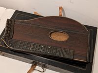 Erzgebirgische Zither ca. 1940er, Zitherschule 1900 A.DARR. Brandenburg - Potsdam Vorschau