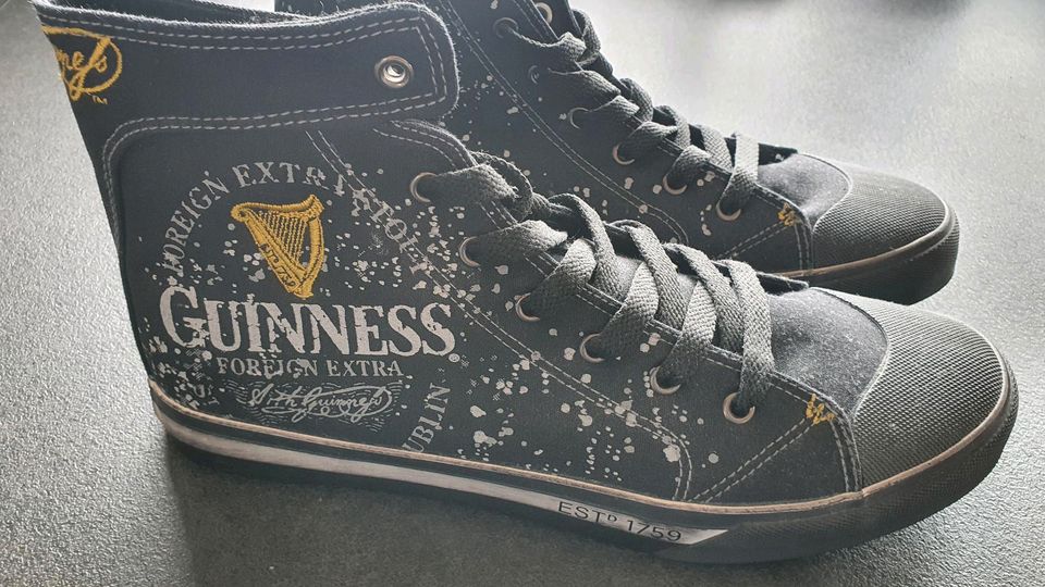 Sneakers "Guinness" Größe 44 - Neu! in Haigerloch