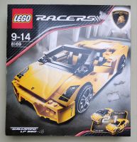 Lego Racers 8169 Lamborghini Gallardo LP 560-4 Baden-Württemberg - Pfinztal Vorschau