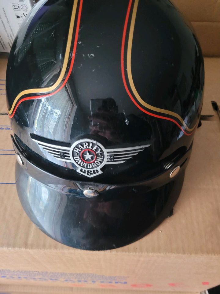 Motorrad Helm. in München