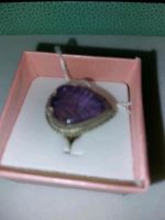 Schöner Amethyst Silberring, ungetragen Bayern - Erkheim Vorschau