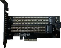 Dual SSD M.2 NVME PCI-E x4/8/16 Adapter Bayern - Salzweg Vorschau