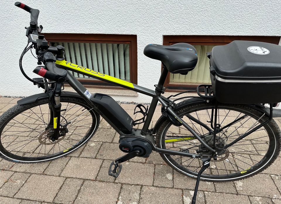 E-Bike Herren, Marke Herkules Gr. 48 in Korb