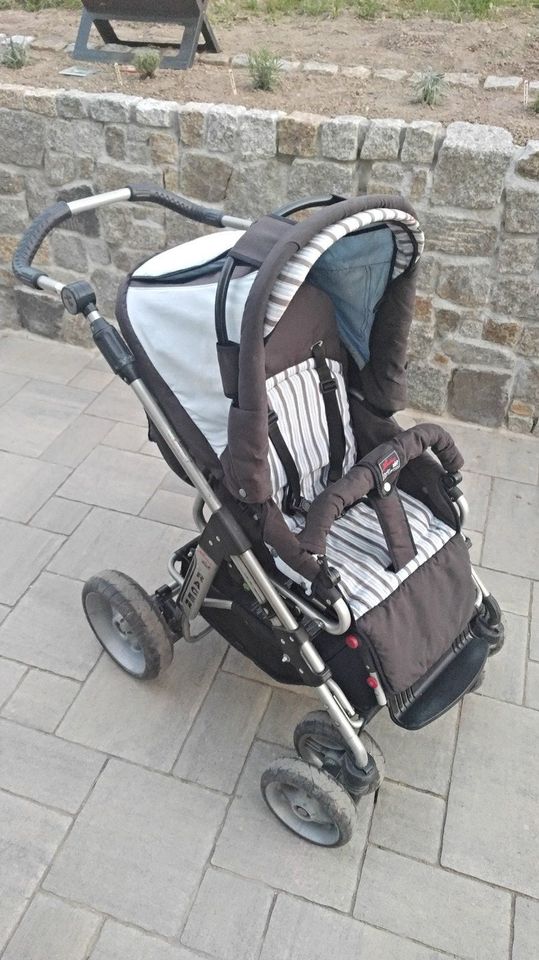 Kinderwagen Hartan Racer S in Kesselsdorf