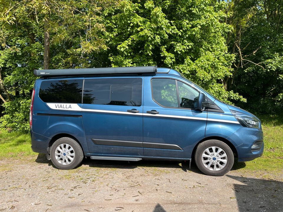 ‼️Ford Vialla Transit - Campervan Automatik, 185PS, AHK, Solar‼️ in Bocholt