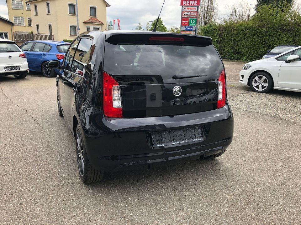 Skoda Citigo 1.0 MPI MONTE CARLO 5-trg. *KLIMA*NAVI* in Bad Saulgau