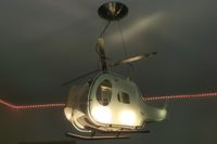 Hubschrauber-Deckenlampe für Kinderzimmer (Glas, Edelstahl) Münster (Westfalen) - Centrum Vorschau