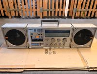 Vintage SONY Tape Ghettoblaster Cassette Radio Recorder Boom Box Frankfurt am Main - Riederwald Vorschau