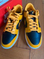 Original Nike Dunk low Retro Black/Goldenrod/White Gr.43, NEU! Hamburg-Nord - Hamburg Uhlenhorst Vorschau