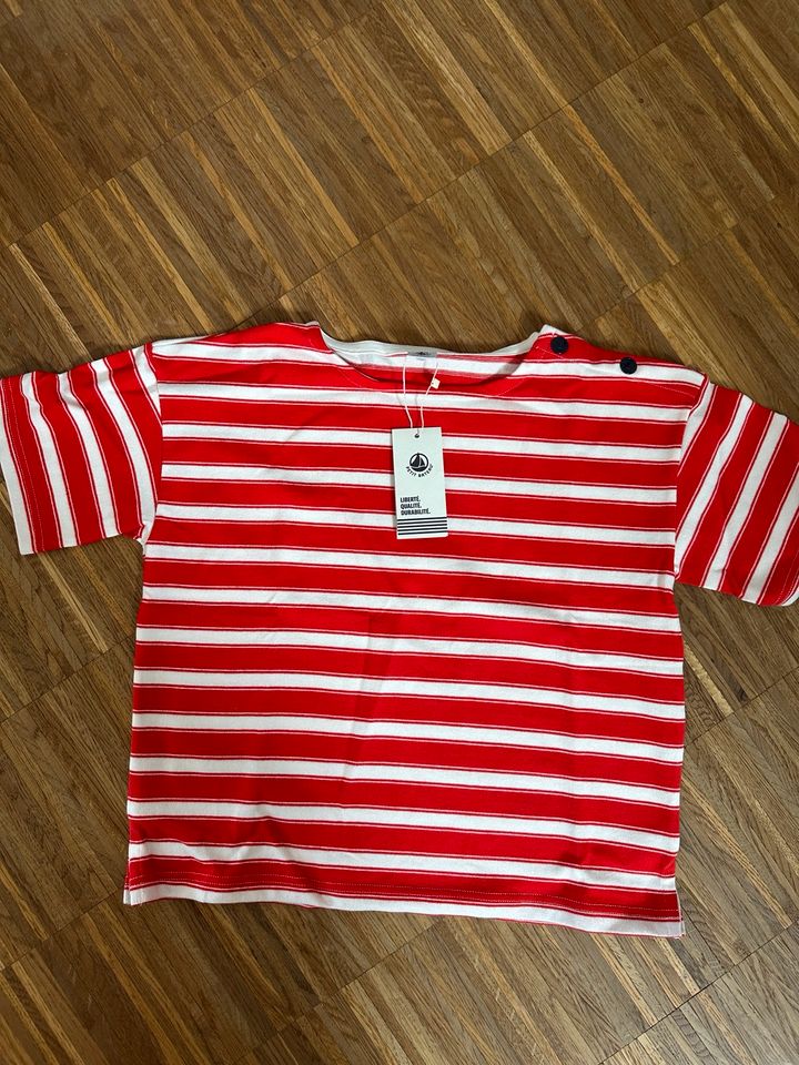 T-Shirt von Petit Bateau NEU in Größe 8 Jahre / 128 cm in München