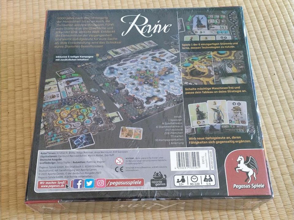 Revive Brettspiel - Neu! in Frankfurt am Main