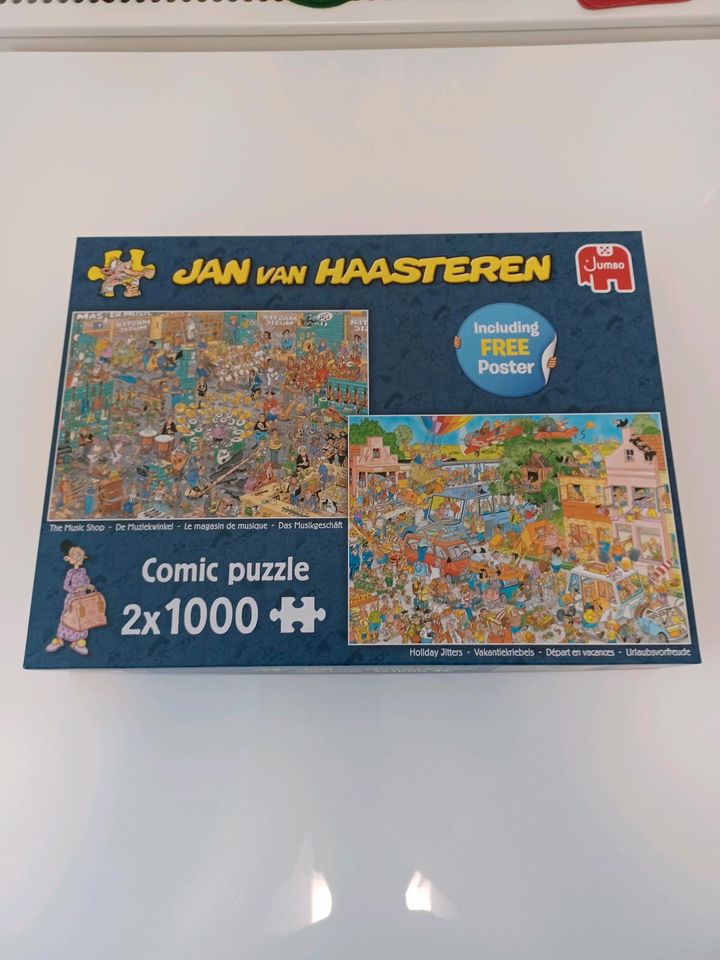 Jan van Haasteren Puzzle 2x1000teile in Bochum