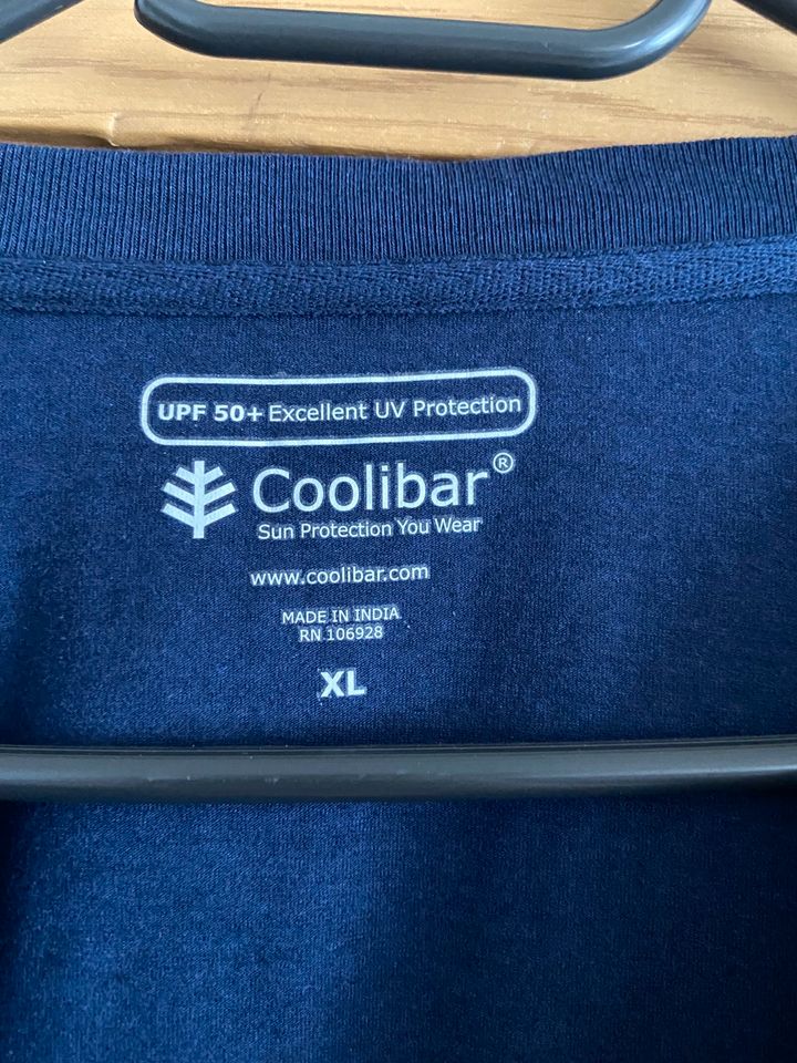 Coolibar UV Shirt Pullover Sun Protection Sonnenschutzkleidung in Eisleben