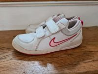 Nike Turnschuhe Gr.33 weiß rose Klett TOP Hannover - Döhren-Wülfel Vorschau