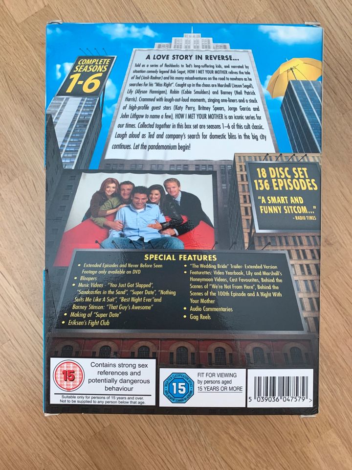 How I Met your Mother Staffel 1-6 DVD in Stuttgart