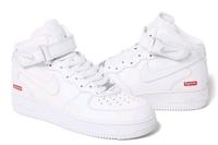 Supreme X Nike Air Force 1 Mid EU 43 US 9.5 Neu & OVP FZ8784-100 Sachsen - Großröhrsdorf Vorschau