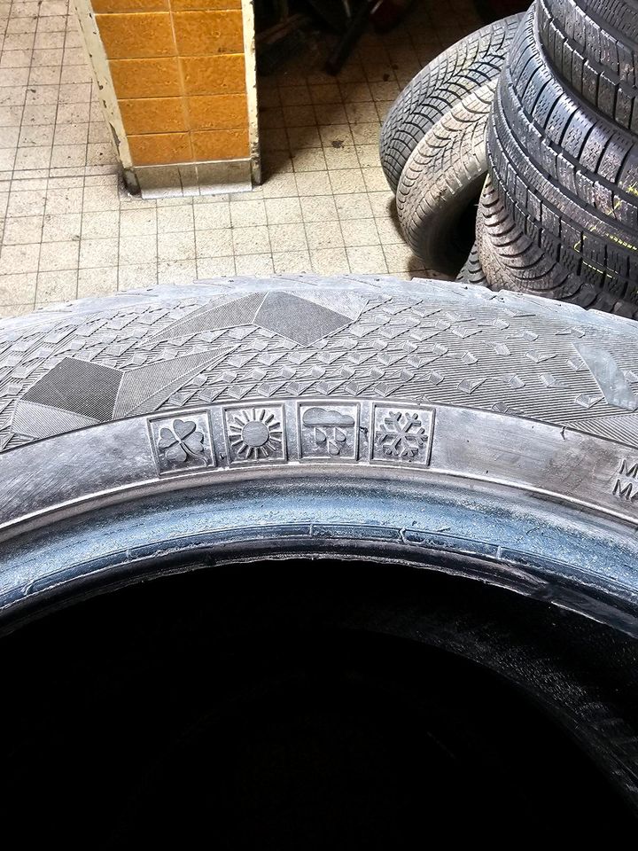 2x 205/55 R16 Ganzjahr in Hamburg