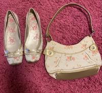 Graceland Set Schuhe 38 Ballerina Handtasche Floral flower blume Nordrhein-Westfalen - Hückelhoven Vorschau