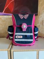 Schulranzen McNeill Butterfly Schmetterling blau pink Nordrhein-Westfalen - Holzwickede Vorschau