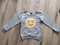 Wende-Pailletten Sweatshirt, Emoji Smily Takko 146 / 152 Bayern - Ichenhausen Vorschau