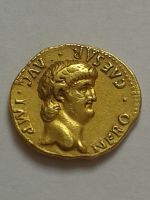 AV-Aureus Rom Kaiser Nero 54-68 n.Chr. Gold claudische Dynastie Obergiesing-Fasangarten - Obergiesing Vorschau