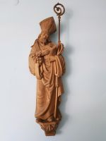 Holzschbitzerei, heiliger Bischoff Ulrich von Augsburg Bayern - Diedorf Vorschau