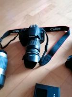 Kamera Canon EOS 1200D mit Zubehör Bayern - Dieterskirchen Vorschau