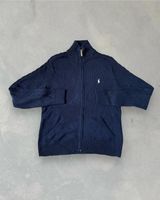 Ralph Lauren Polo Sport Zip Pullover blau Gr XS Retro Reiter Nordrhein-Westfalen - Krefeld Vorschau