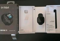 Smartwatch Fitbit Versa 3 Smartwatch, schwarz/schwarz Niedersachsen - Wilhelmshaven Vorschau